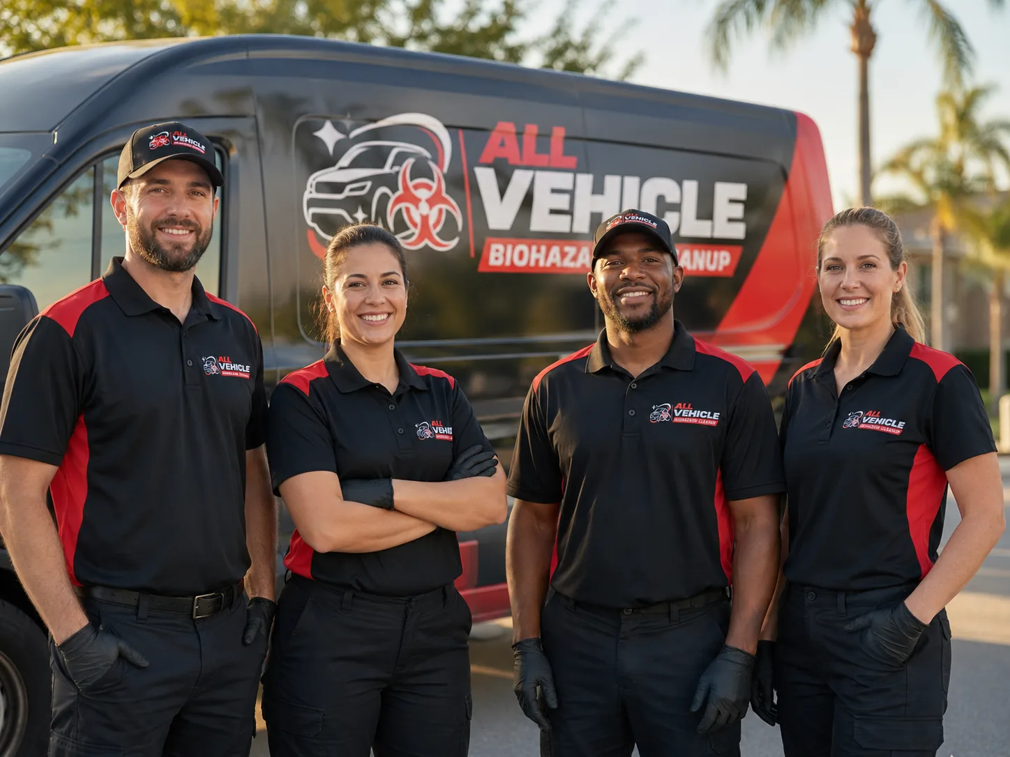 Vehicle Biohazard Cleanup company in La Blanca, TX